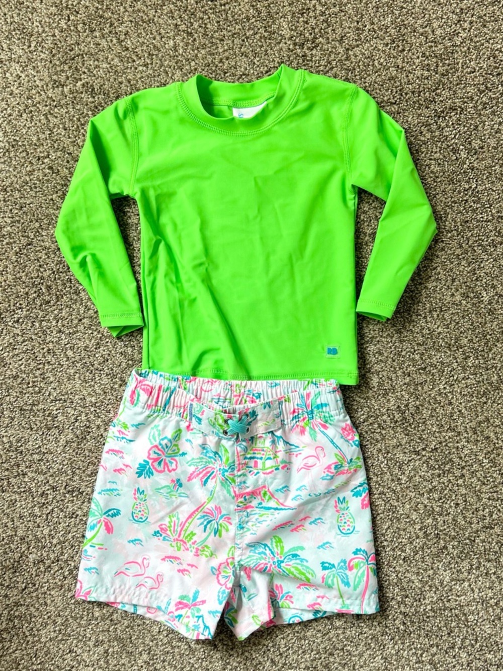 Rugged Butts Swim Set